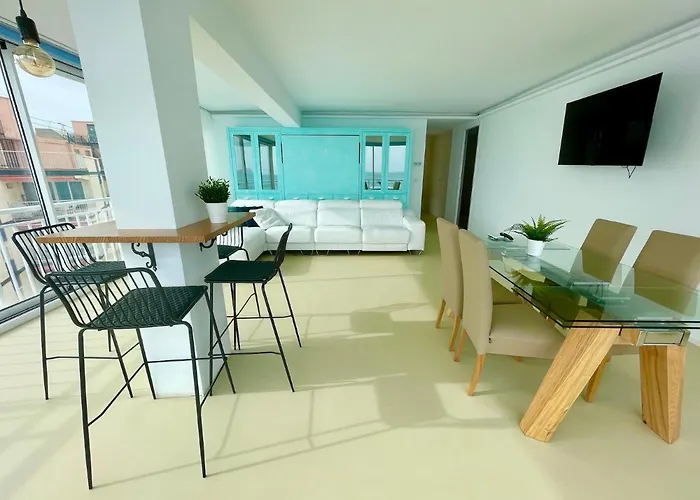 דירה Luxury La Gavina By Gestaltur בנידורם